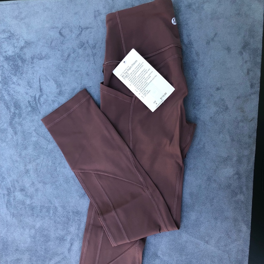 Lululemon all the right places crop II - Picture 5 of 8